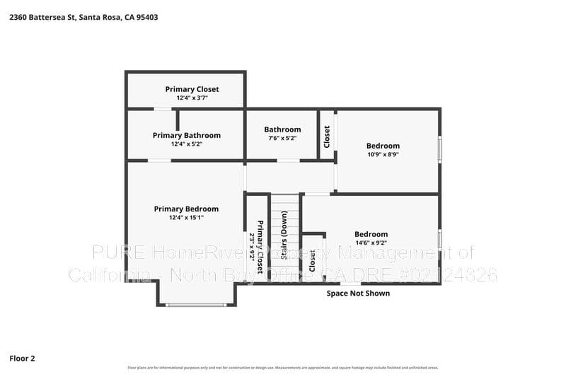 Santa Rosa House: 2360 Battersea St