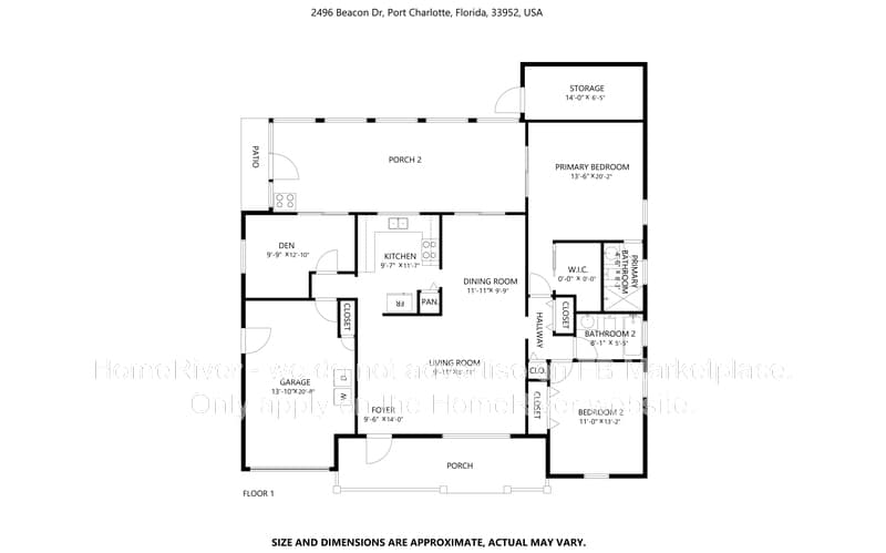 Port Charlotte House: 2496 Beacon Dr