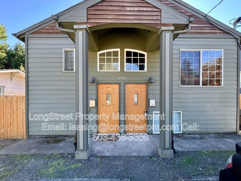 Portland Condo: 4848 SE Bybee Blvd