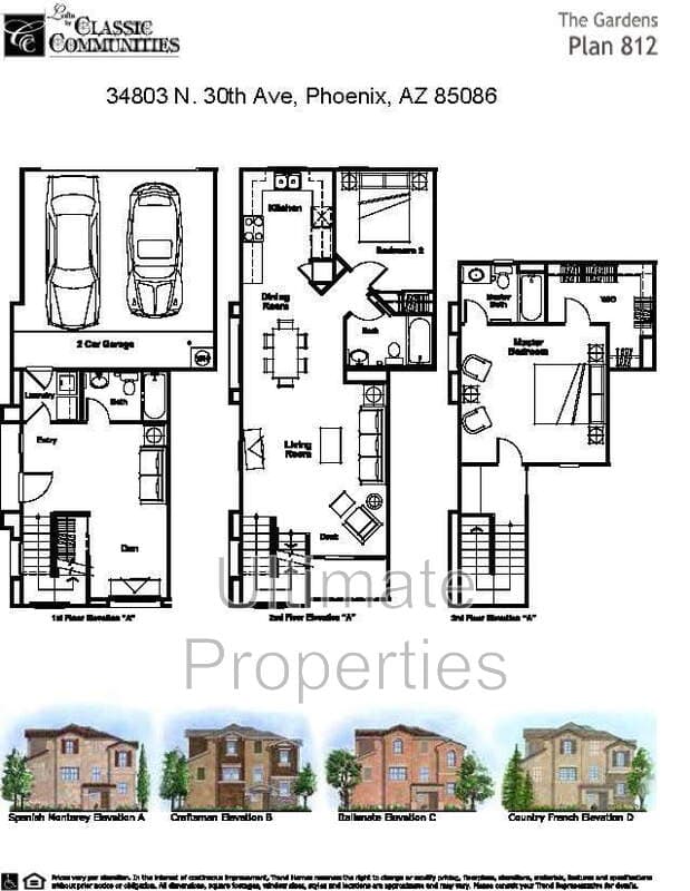 Phoenix House: 34803 N 30th Ave