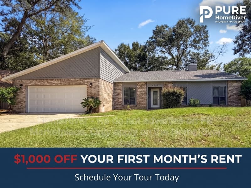 Pensacola House: 4780 Baywind Dr
