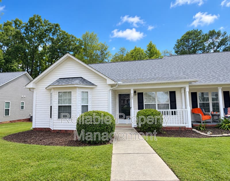 Clayton Townhome: 107 W Moss Creek Dr