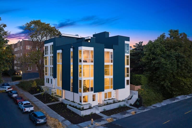 Seattle Townhome: 1509 E Olive Street