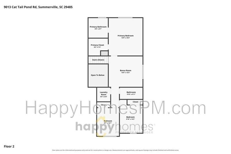 Summerville House: 9013 Cat Tail Pond Road