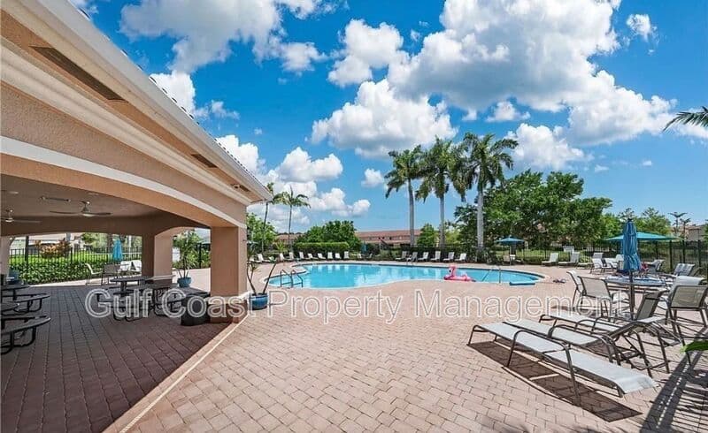 Fort Myers Townhome: 17560 Brickstone Loop
