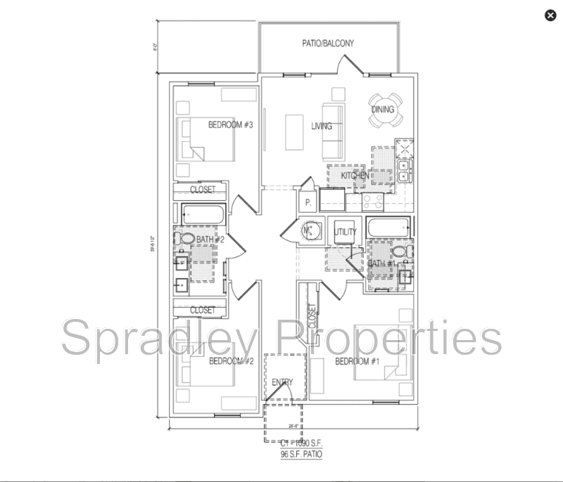 Belton Condo: 710 Shine St. Apt 2204