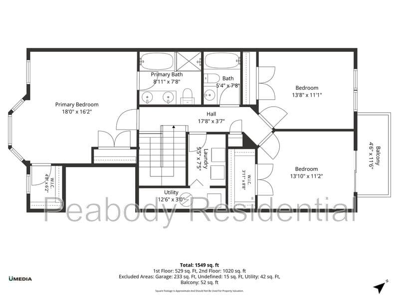 Woodbridge House: 15259 Leicestershire St