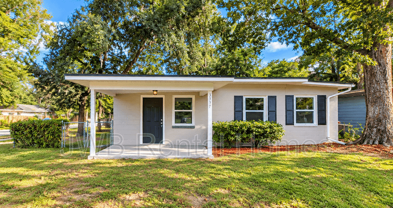Jacksonville House: 3357 Rosselle St