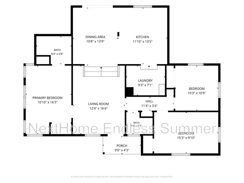 Jacksonville House: 9738 Eisenhower Road
