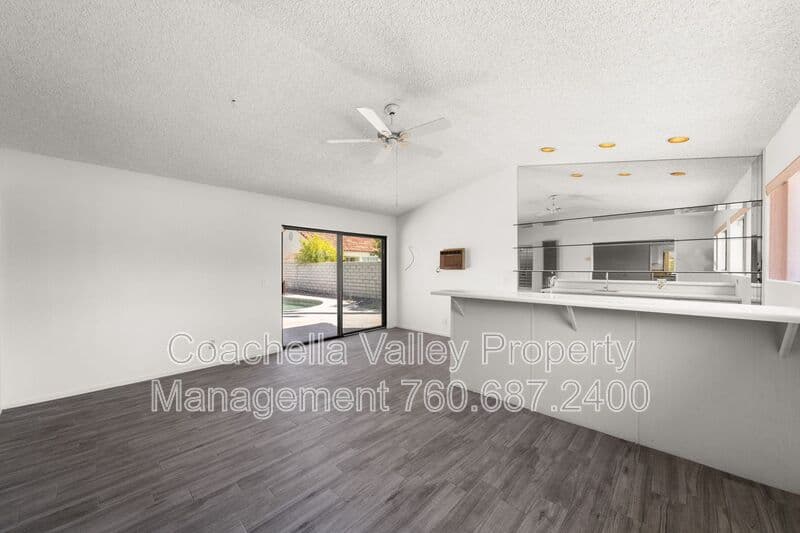 Palm Desert House: 43922 Warner Trail