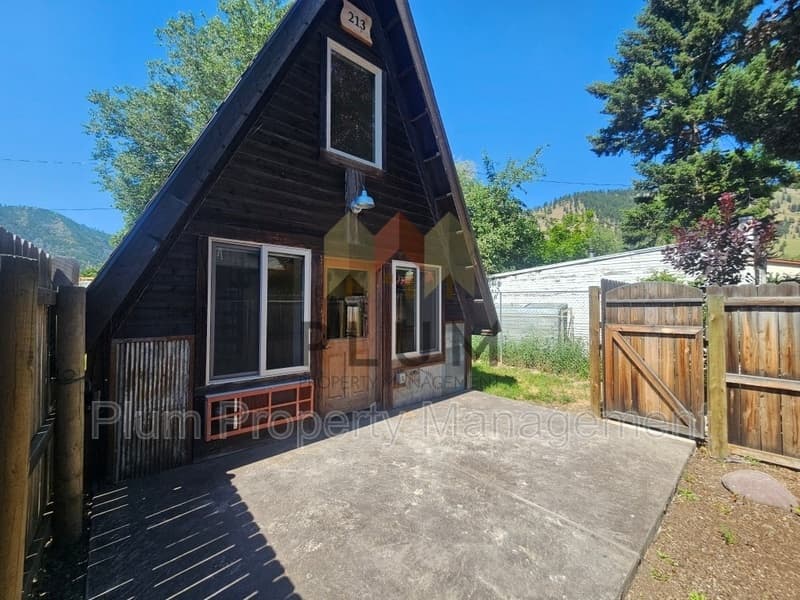 Missoula House: 213 Sommers Street, Unit #1 (A-Frame)