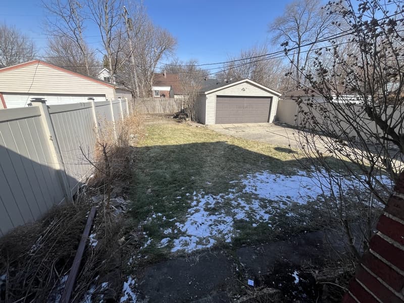 Detroit House: 9142 Yorkshire Road