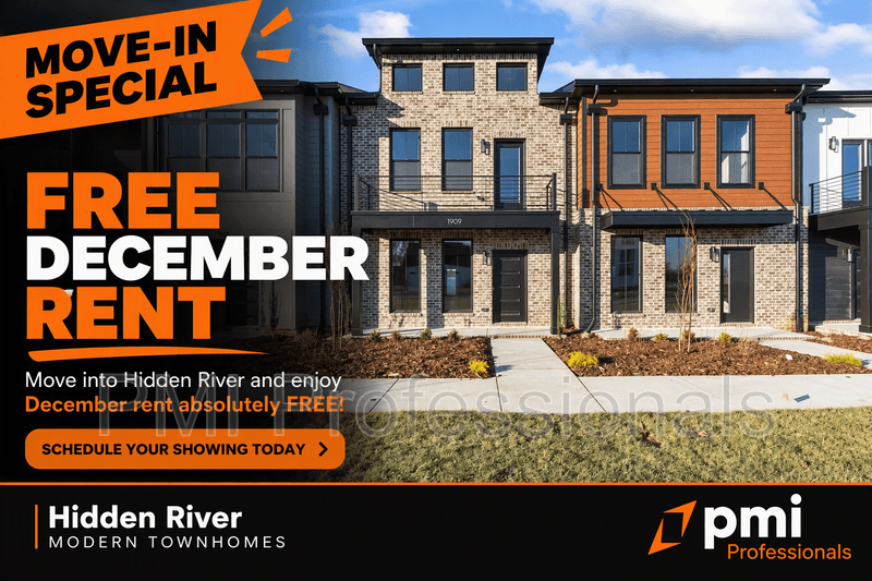 Murfreesboro Townhome: 2124 Gracie Bug Loop
