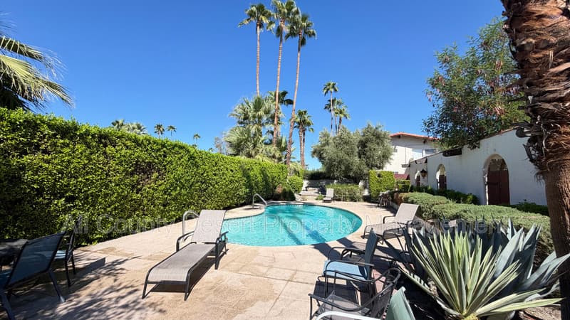 Palm Springs Condo: 550 El Cielo Road