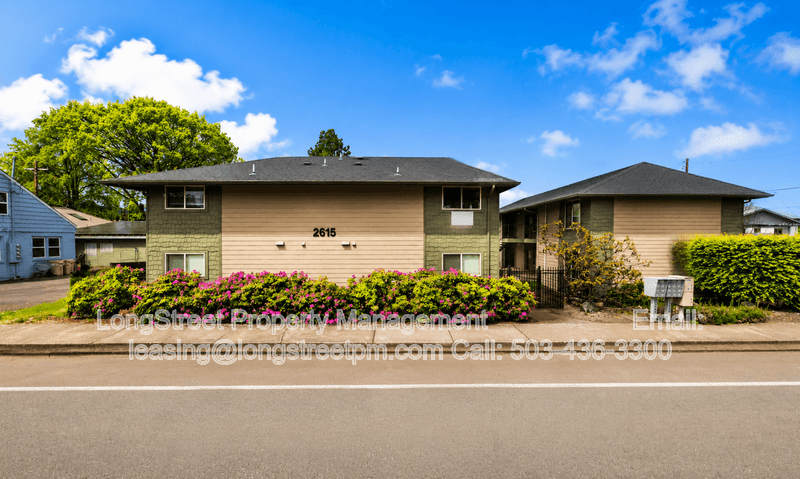 Corvallis House: 2615 NW Harrison Blvd