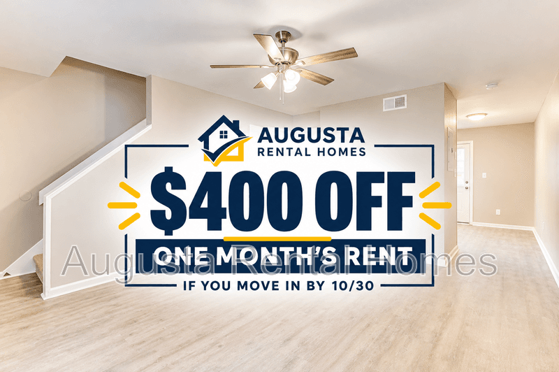 North Augusta Townhome: 140 Chalet North Boulevard - 140