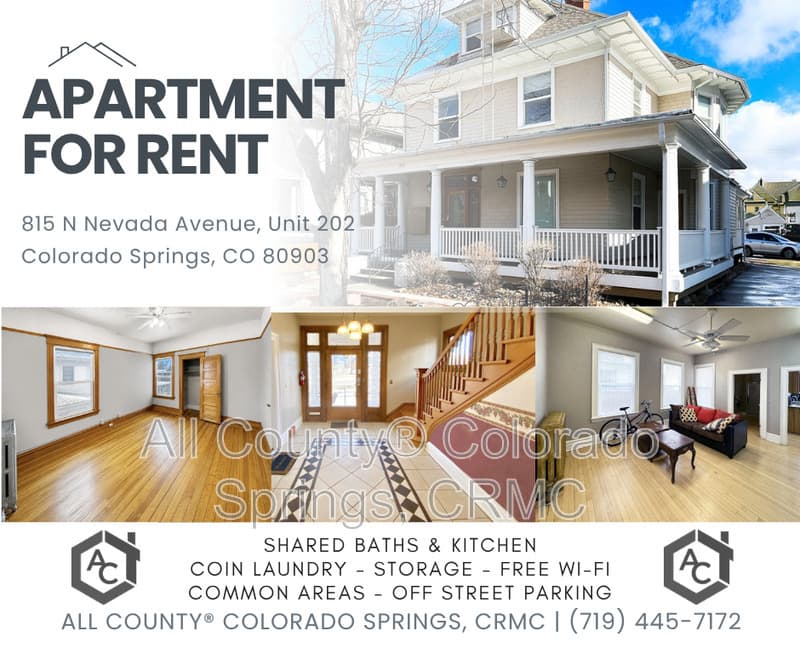Colorado Springs Condo: 815 N Nevada Avenue