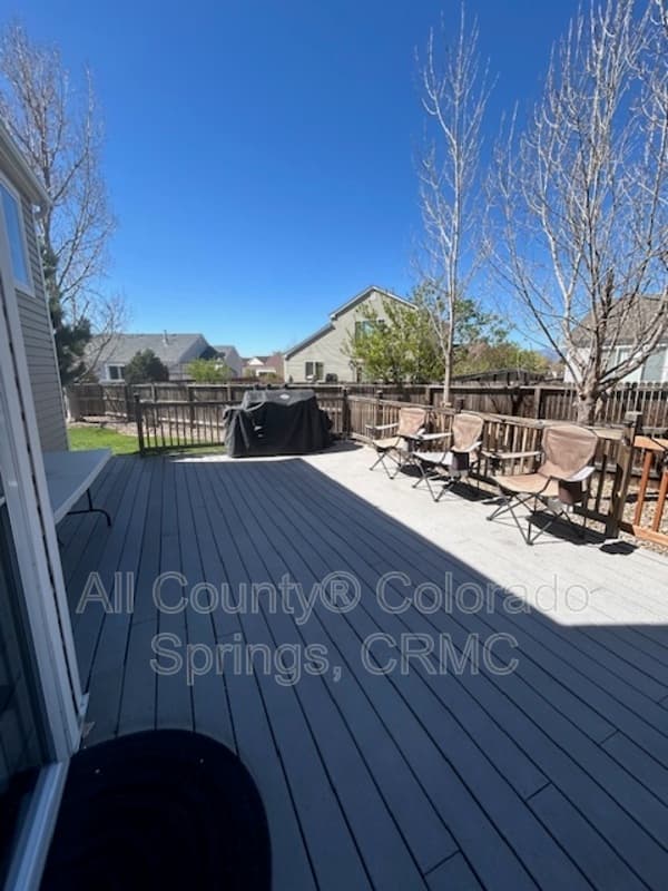 Colorado Springs House: 6160 Grand Mesa Drive