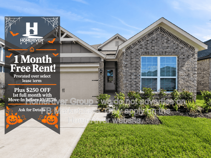 Iowa Colony House: 2510 Green Jasper Dr