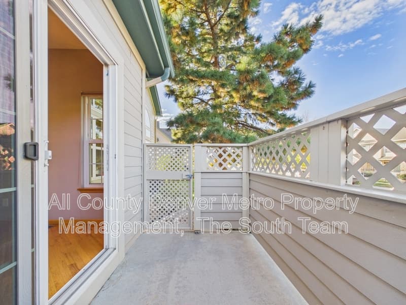 Aurora Townhome: 9995 E Hawaii Place