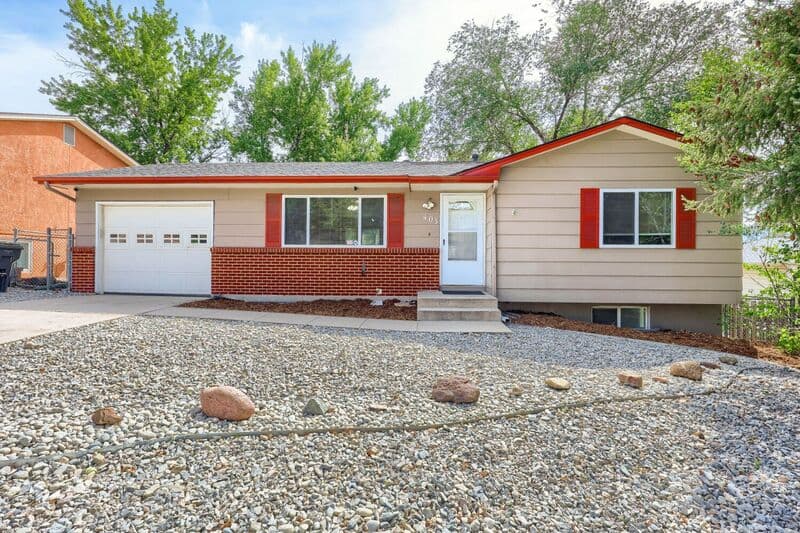 Colorado Springs House: 403 Elmwood Drive