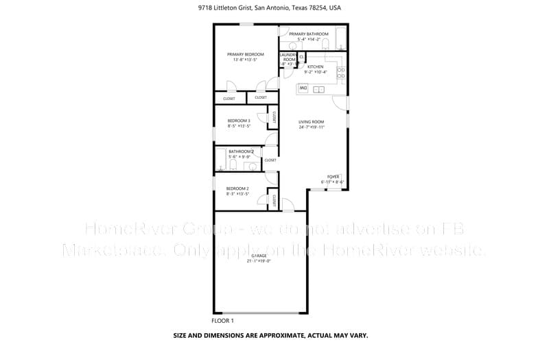 San Antonio House: 9718 Littleton Grist