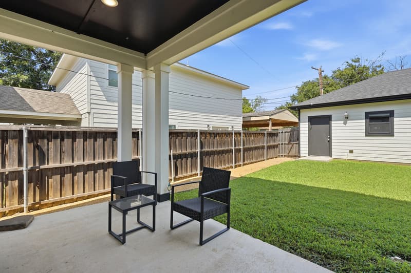 Fort Worth House: 3205 Forest Park Boulevard - 1