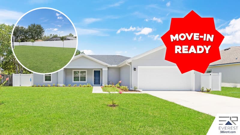 Palm Coast House: 58 Buttermill Drive