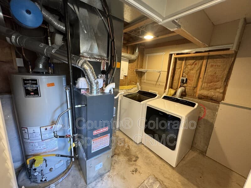 Colorado Springs House: 6160 Grand Mesa Drive