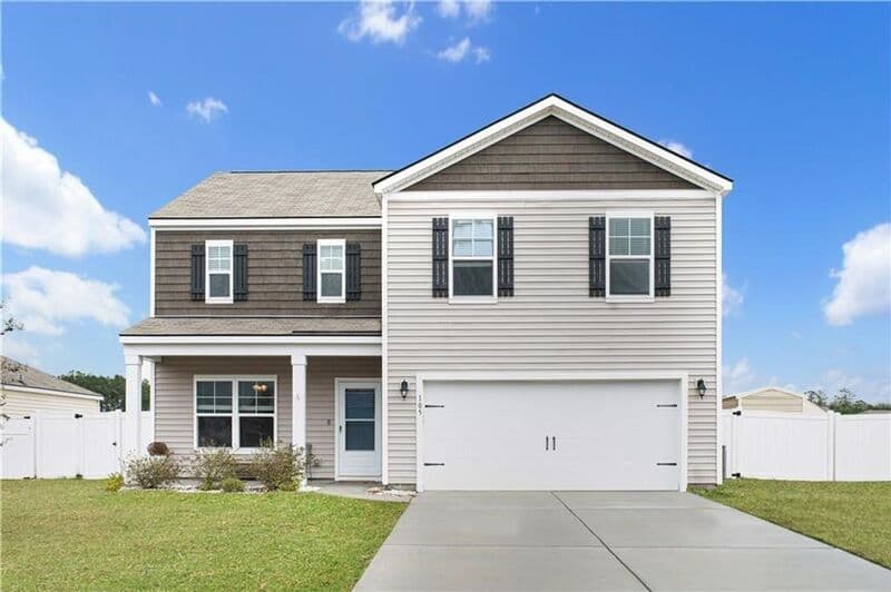 Guyton House: 105 Butternut Blvd