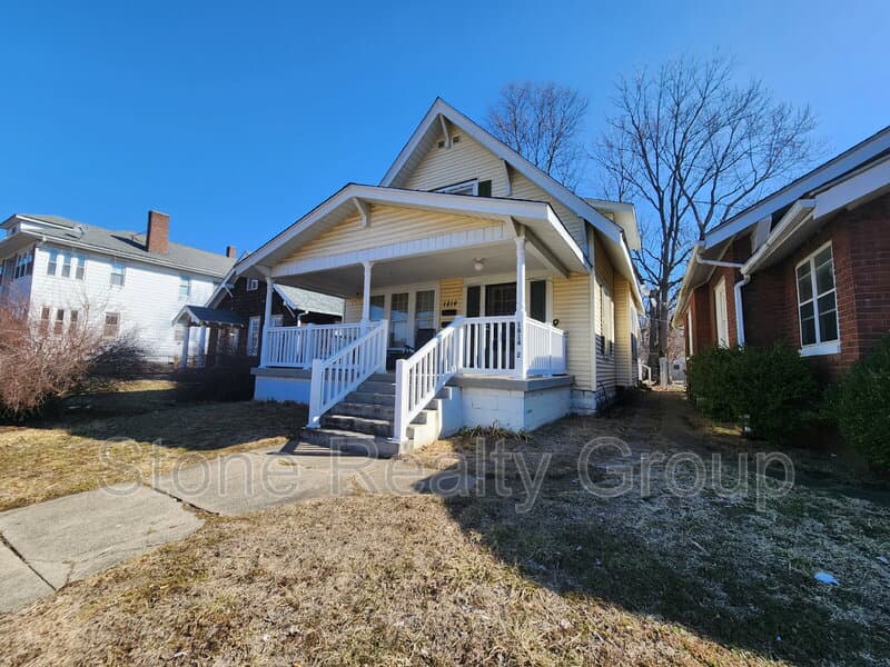 Terre Haute Condo: 1814 South 7th Street
