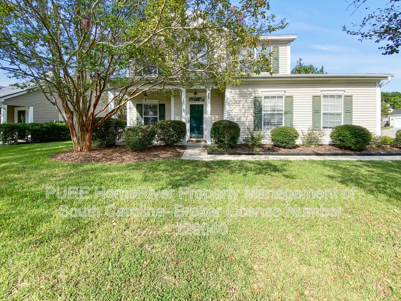 Goose Creek House: 109 Rockdale Ln