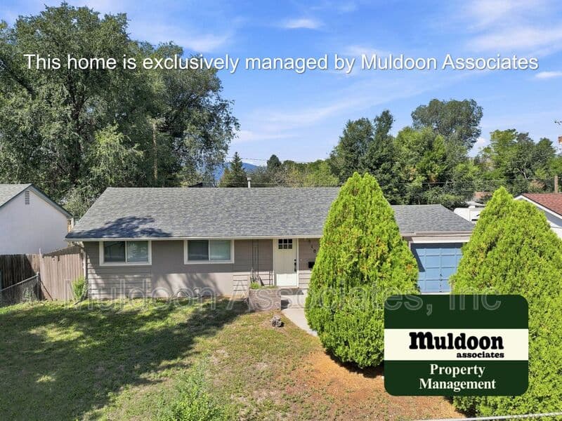 Colorado Springs House: 3106 N Institute St.