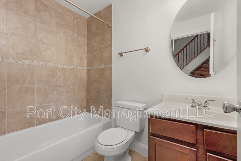 Baltimore Townhome: 1614 McCulloh Street