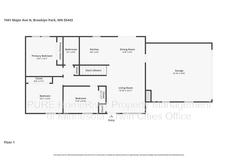 Brooklyn Park House: 7441 Major Ave N
