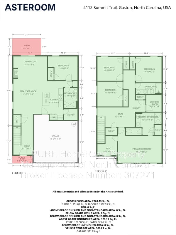 Lincolnton House: 4112 Summey Trl