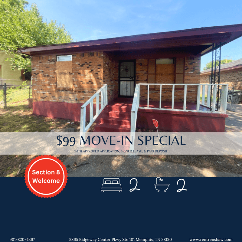 Memphis House: 381 N Manassas St