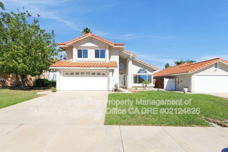 Temecula House: 27498 Rosebay Ct