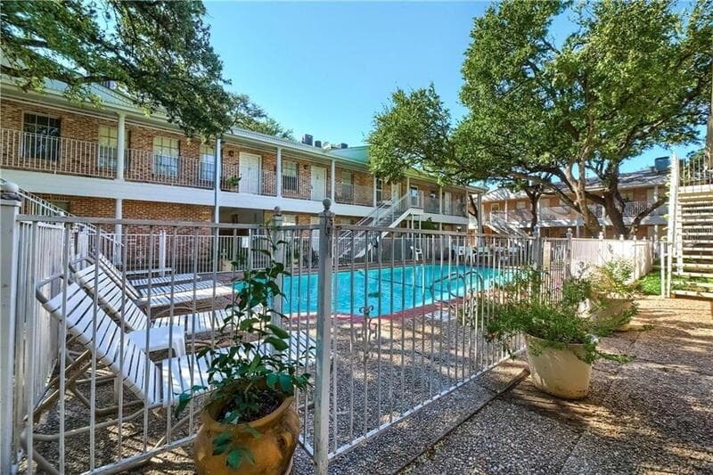 Austin Condo: 1240 Barton Hills Drive
