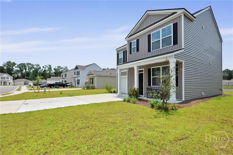 Hinesville House: 25 Hazy Lane