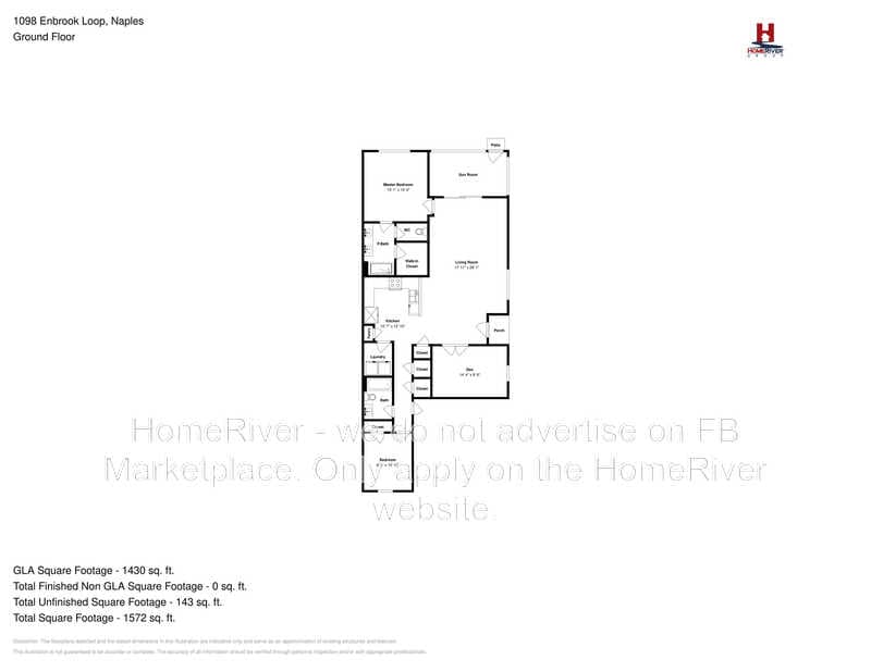 Naples House: 1098 Enbrook Loop