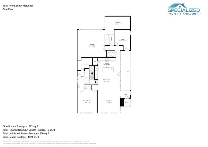 Mckinney House: 7801 Avondale Dr