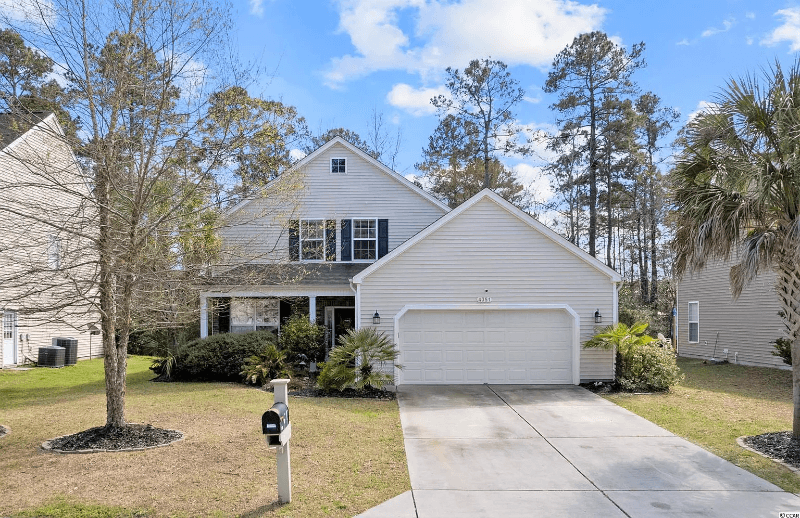Myrtle Beach House: 4351 Red Rooster Lane