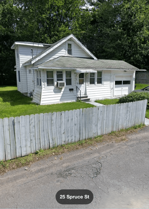 Albany House: 25 Spruce Street