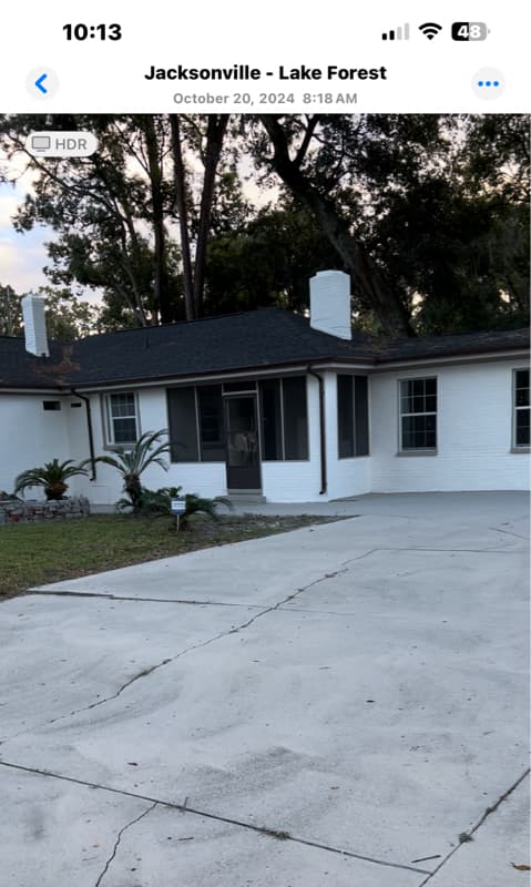 Jacksonville House: 890 Bunker Hill Blvd