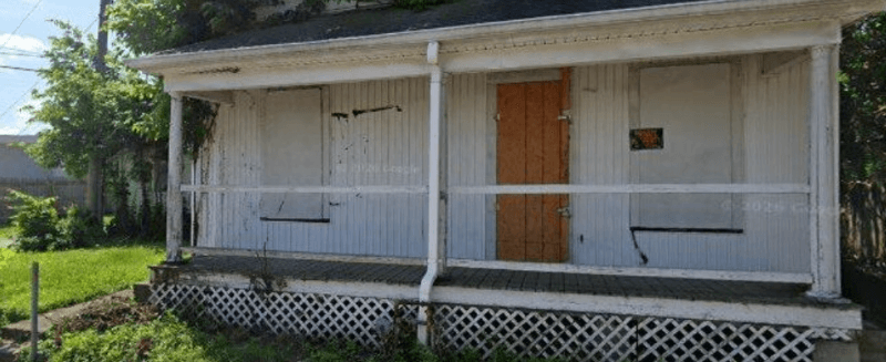 Indianapolis House: 1045 Orange St