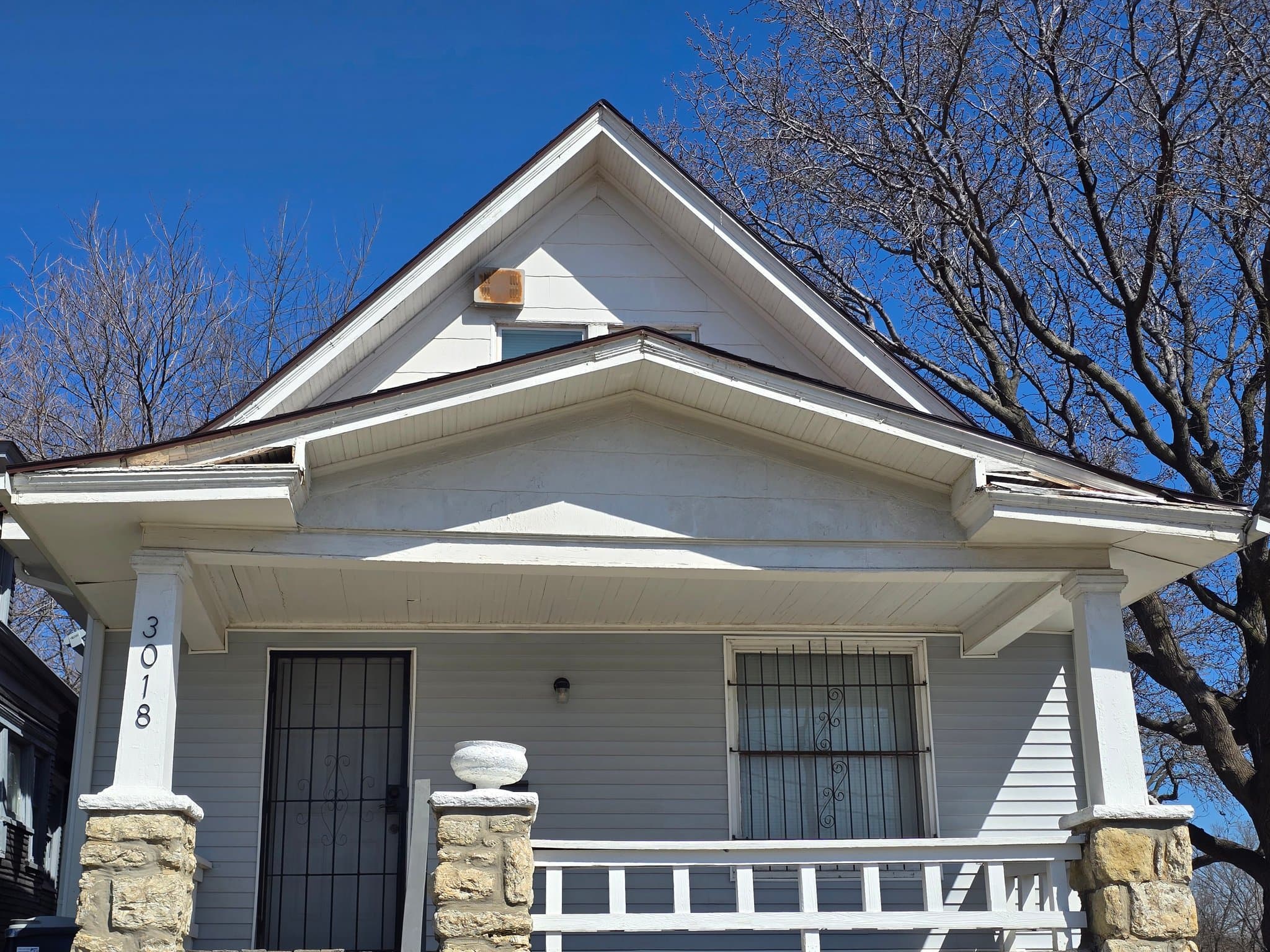 Kansas city House: 3018 E. 26th St