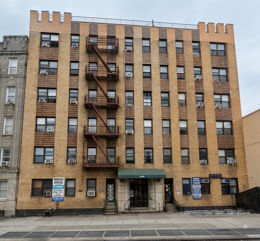 New York Apartment: 4960 Broadway