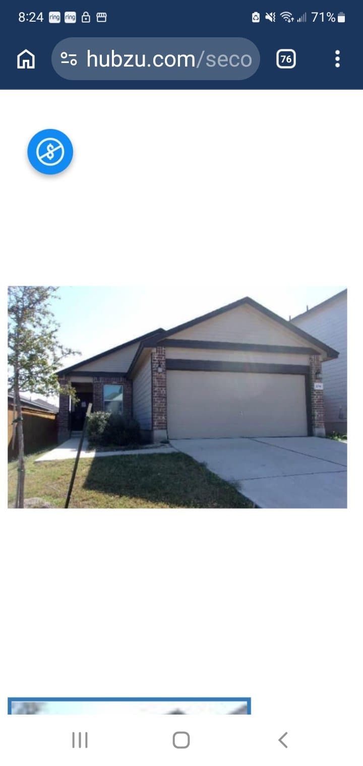 Jarrell House: 204 Lucky Texan Rd