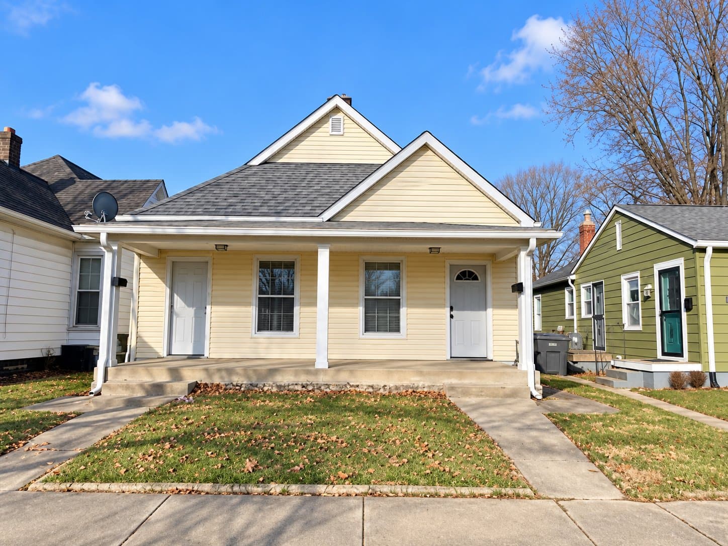 Indianapolis House: 918 Pleasant Run Parkway